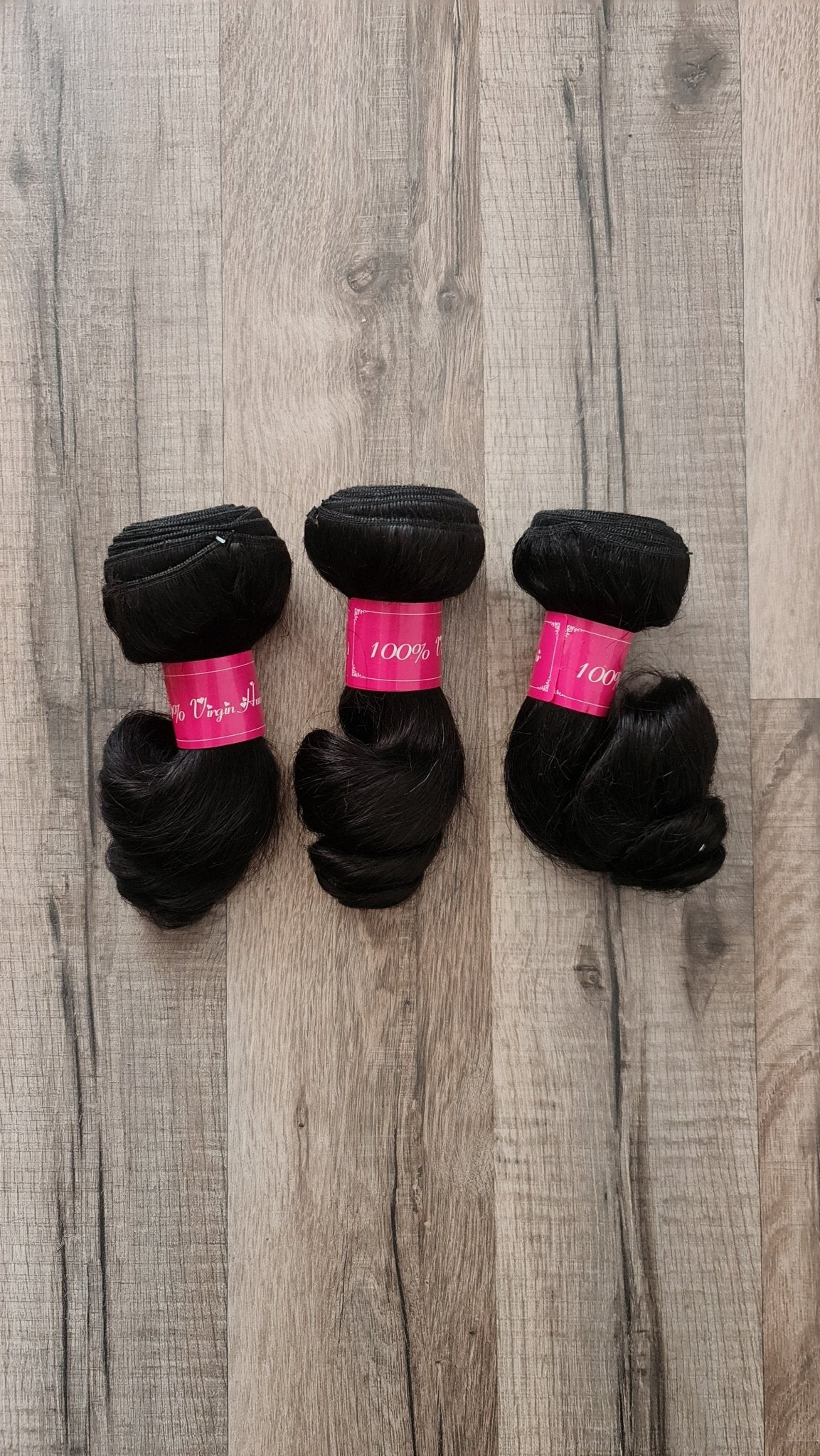 3 Packs Hair Extensions 10" 25cm Loose WaveDiosa Extensions Haarverlängerungen