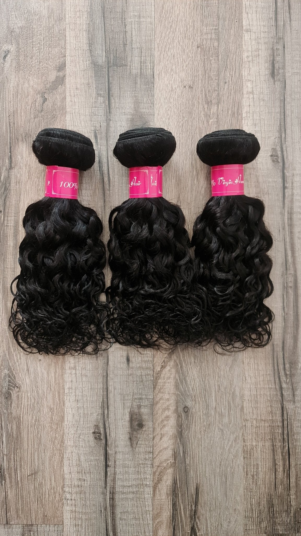 3 Packs Hair Extensions 10" 25cm Natural WaveDiosa Extensions Haarverlängerungen