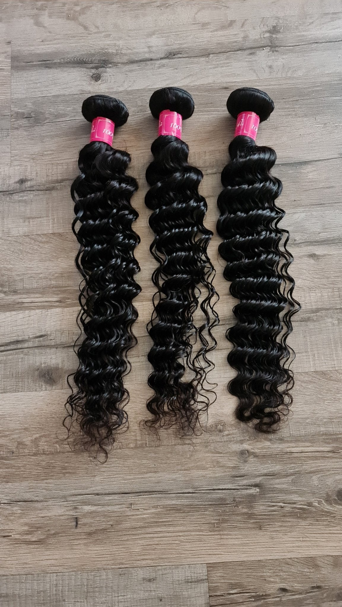 3 Packs Hair Extensions 22" 55cm Deep WaveDiosa Extensions Haarverlängerungen