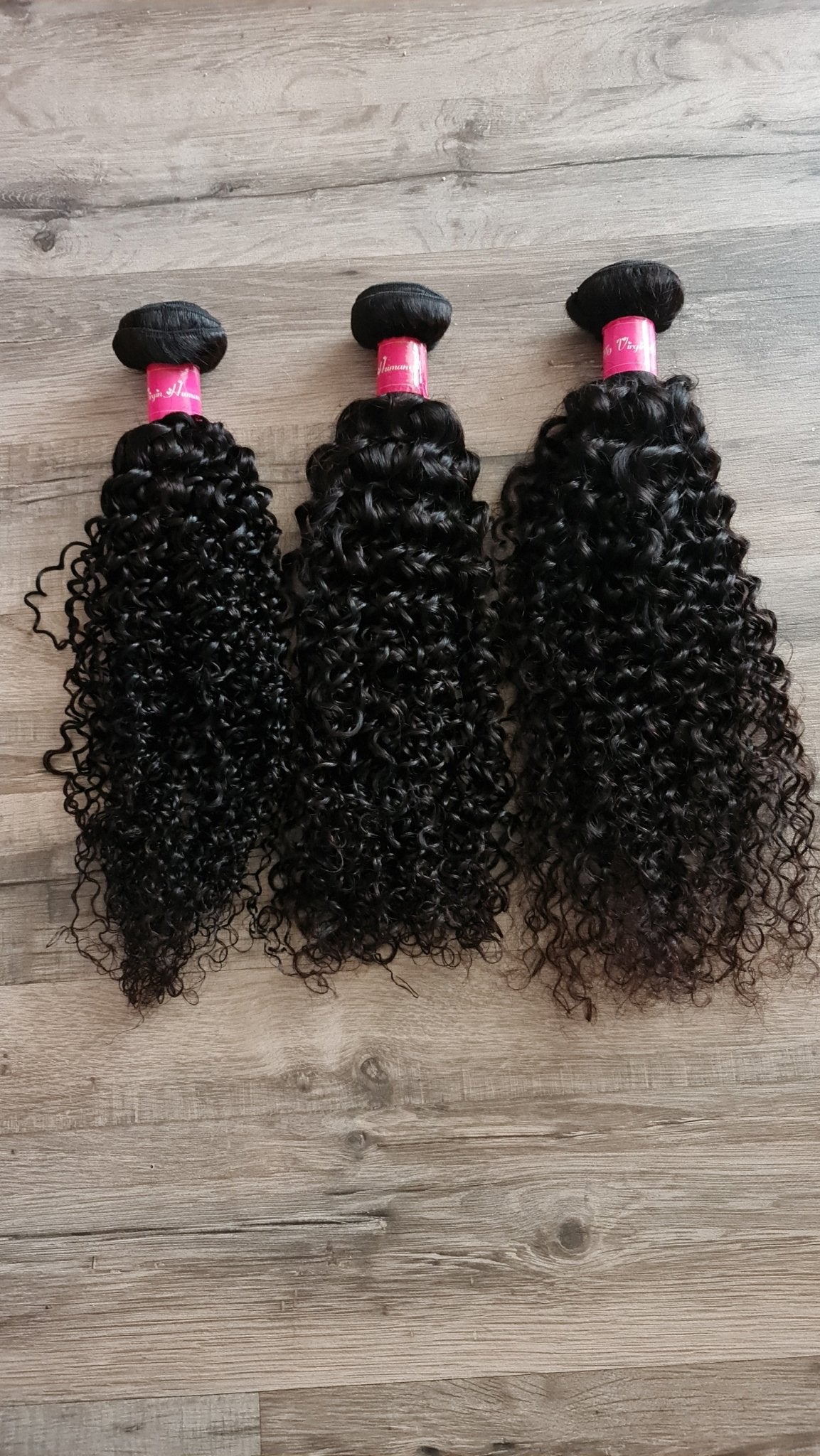3 Packs Hair Extensions 22" 55cm Jerry CurlyDiosa Extensions Haarverlängerungen