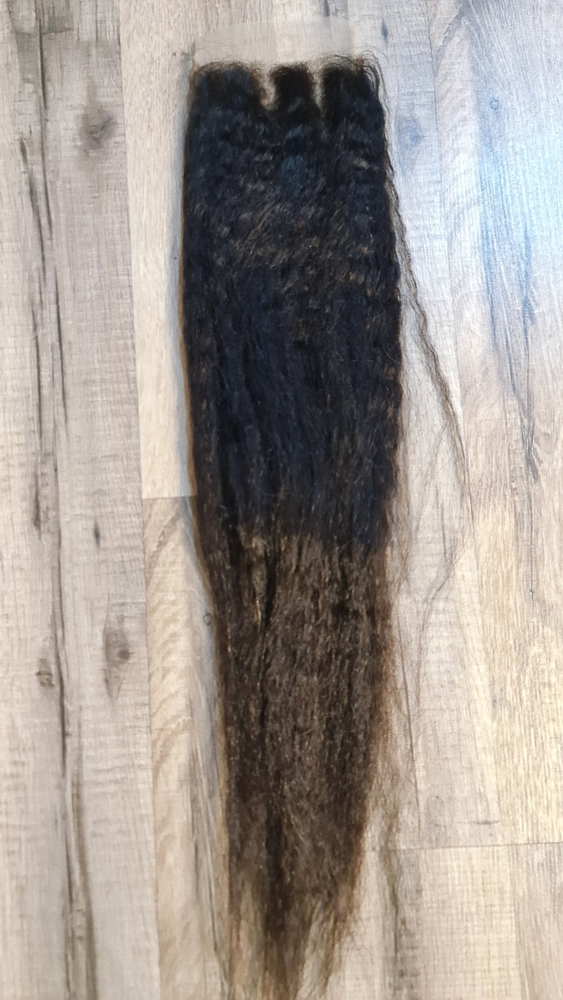 4x4 Closure Transparent Swiss Lace 100% brasilianisches Echthaar 10" - 24" (25-60cm)Diosa Extensions Haarverlängerungen