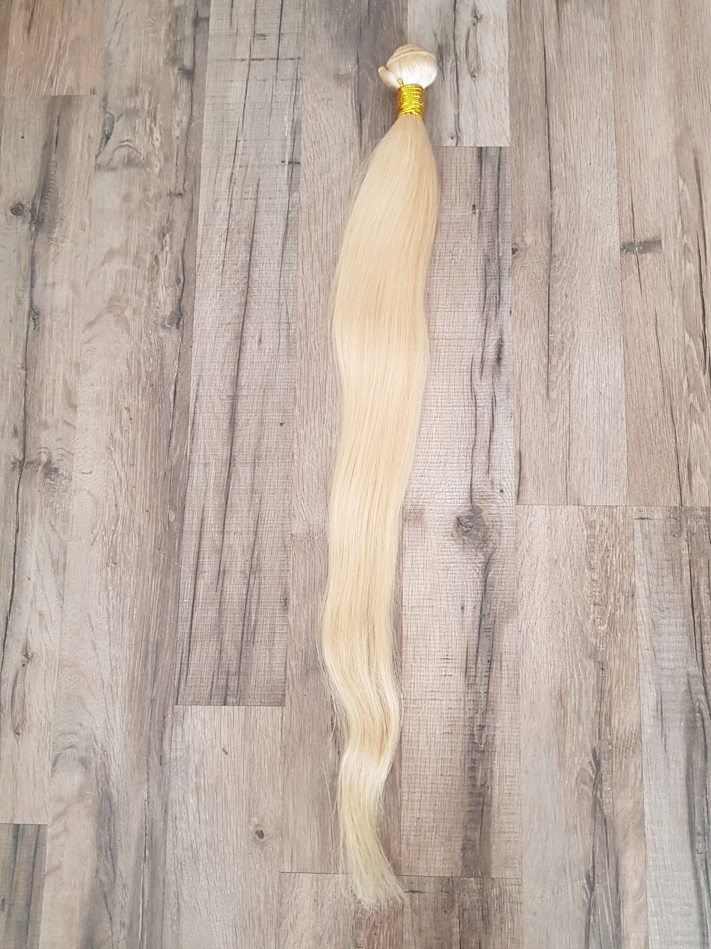 Hair Extensions 100% Human Hair from 10" (25cm) to 30" (75cm) Straight Color 613 BlondeDiosa Extensions Haarverlängerungen