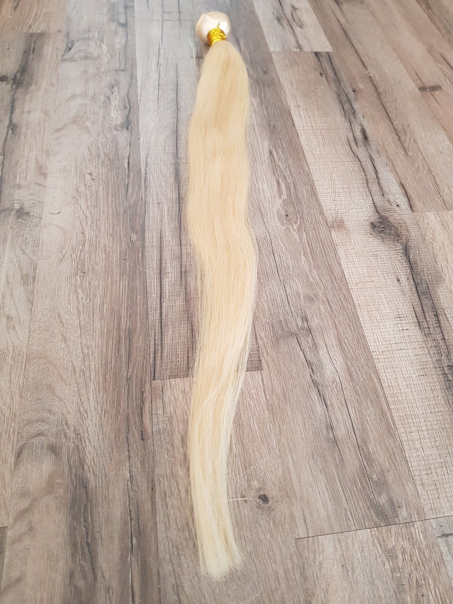 Hair Extensions 100% Human Hair from 10" (25cm) to 30" (75cm) Straight Color 613 BlondeDiosa Extensions Haarverlängerungen