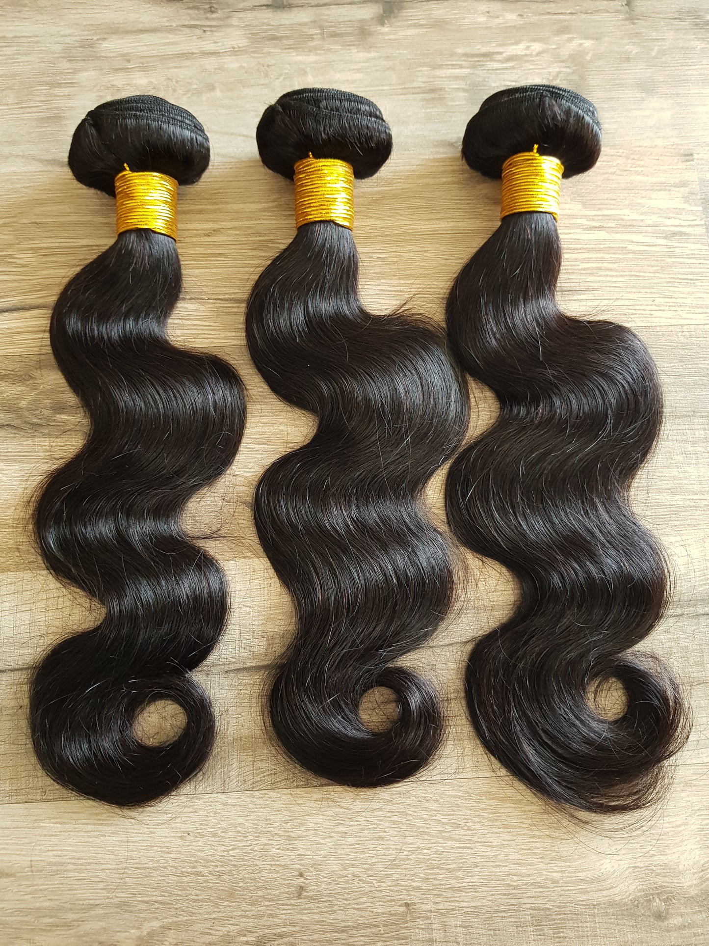 BLACK WEEK ANGEBOT 3 Bundles Haarverlängerung Echthaar glatt & wellig 18 - 40 Zoll (45-100cm)