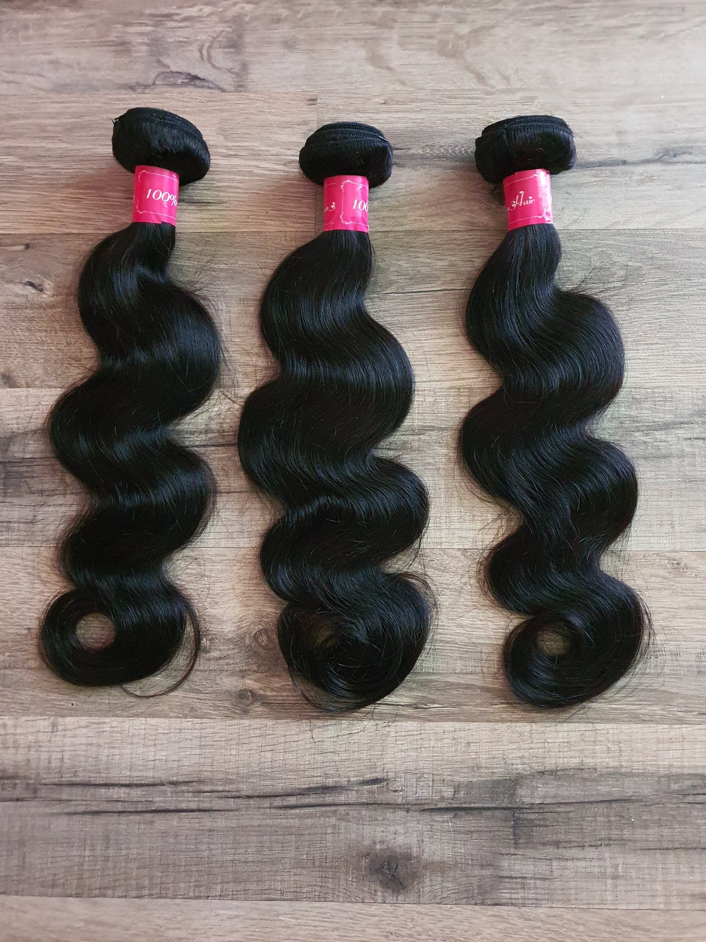 BLACK WEEK ANGEBOT 3 Bundles Haarverlängerung Echthaar glatt & wellig 18 - 40 Zoll (45-100cm)