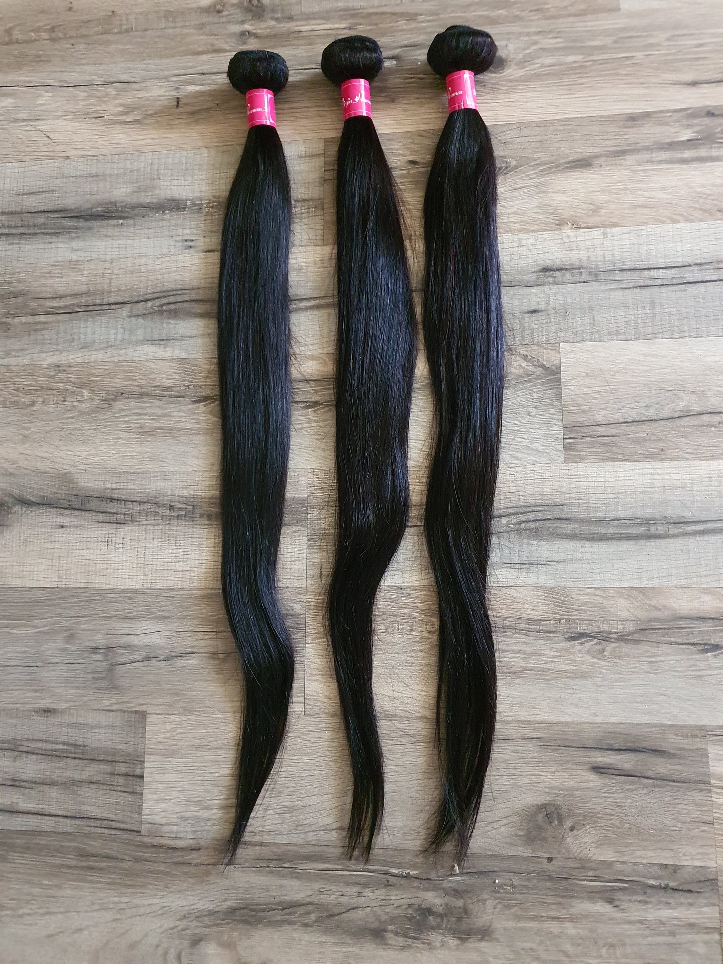 BLACK WEEK ANGEBOT 3 Bundles Haarverlängerung Echthaar glatt & wellig 18 - 40 Zoll (45-100cm)