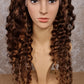 LEONIE Human Hair Wig 24 Inch 60cm