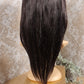 EYLEEN Human Hair Wig 18 Inch 45cm