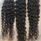 Sales 3 Bundles Human Hair Extensions 26" 65cm Natural Wave (Water Wave) 