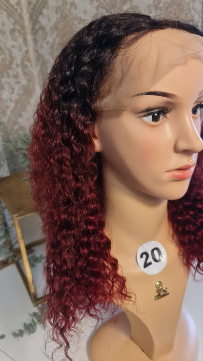 TATIANA Echthaar Perücke  10" 12" 14" 16"
