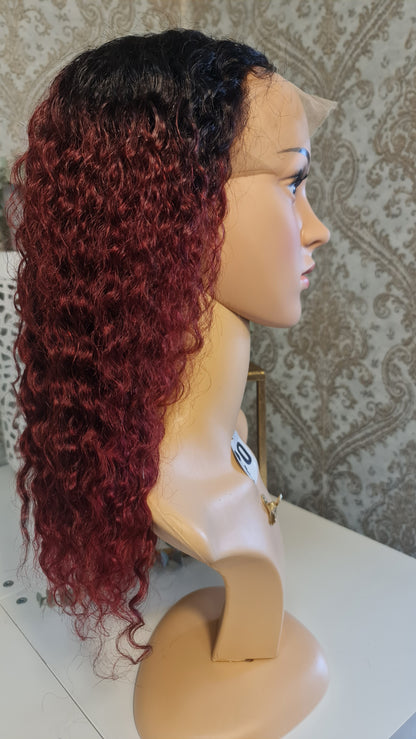 TATIANA Echthaar Perücke  10" 12" 14" 16"