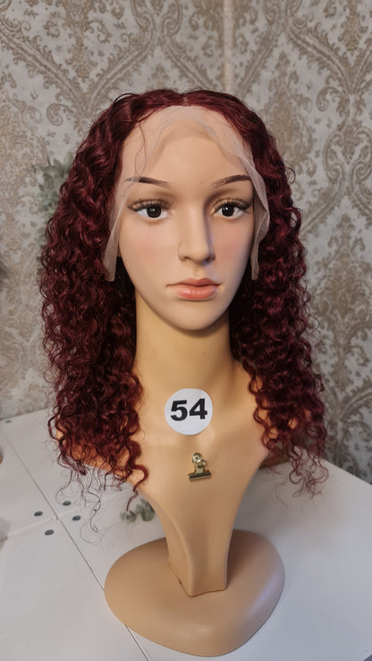 KAREN Echthaar Perücke  10" 12" 14" 16"