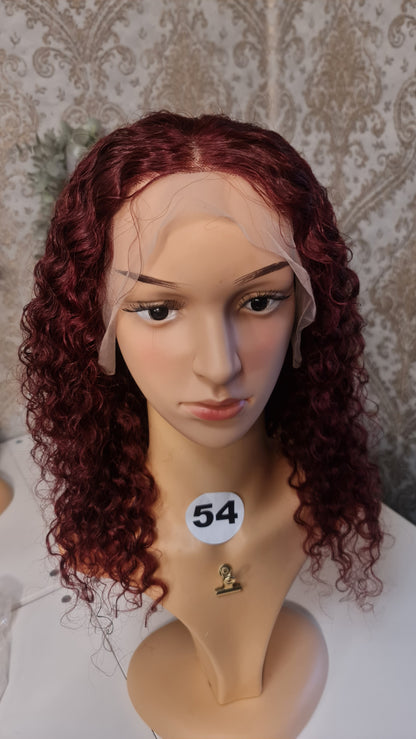KAREN Echthaar Perücke  10" 12" 14" 16"