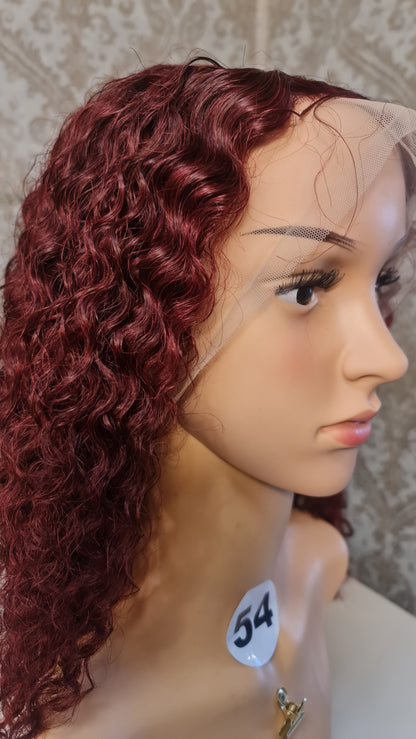 KAREN Echthaar Perücke  10" 12" 14" 16"