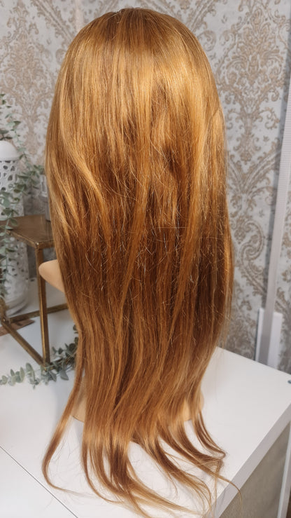 ISABELLA Echthaar Perücke 22Zoll 55cm