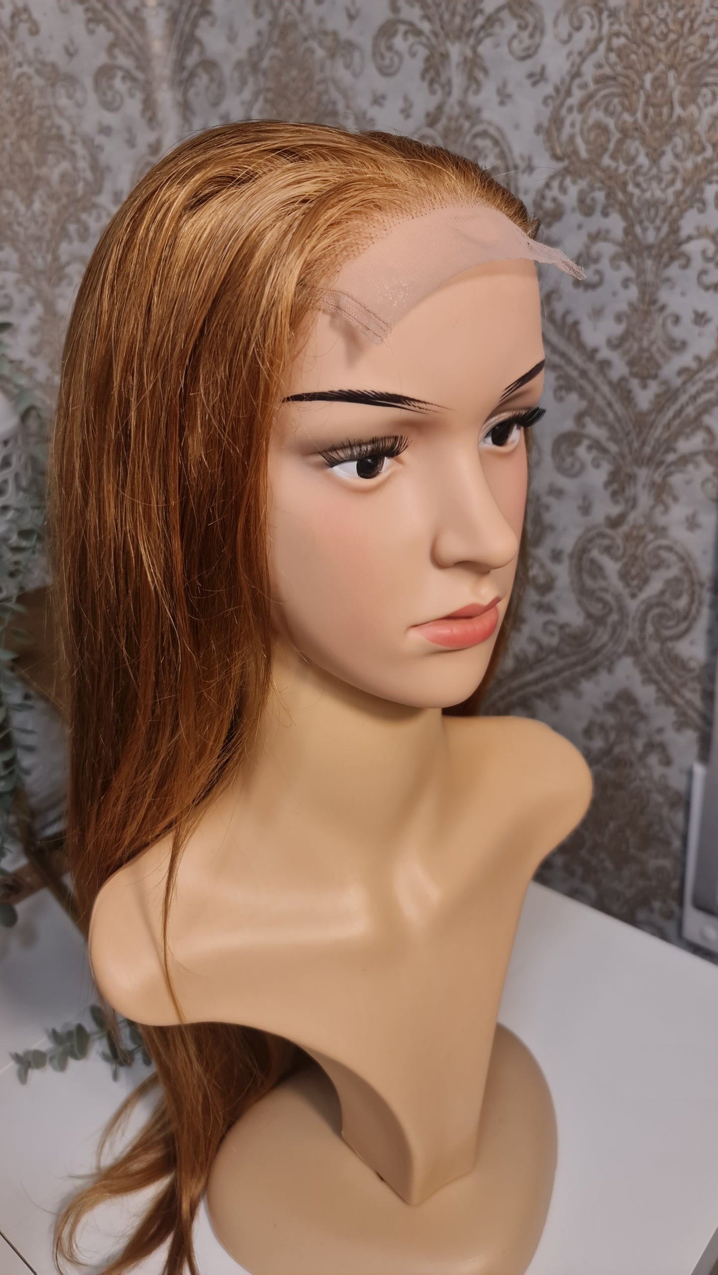 ISABELLA Human Hair Wig 24 Inch 60cm
