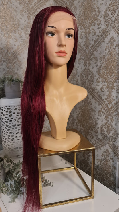 STELLA Echthaar Perücke 30Zoll 75cm