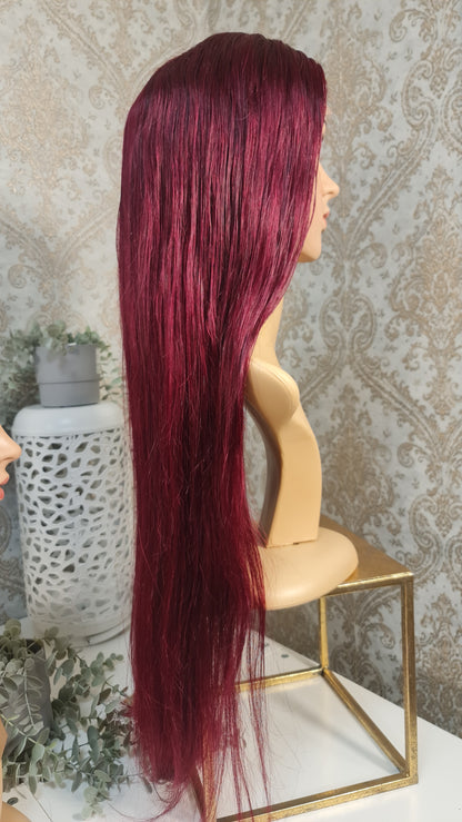 STELLA Echthaar Perücke 30Zoll 75cm