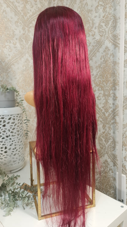 STELLA Echthaar Perücke 30Zoll 75cm