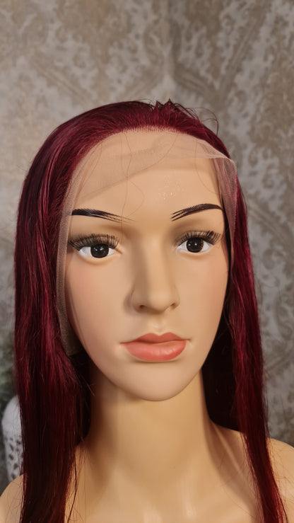 STELLA Echthaar Perücke 30Zoll 75cm