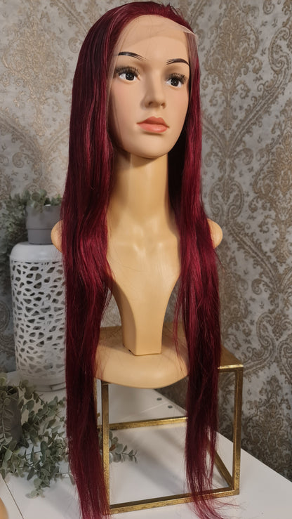 STELLA Echthaar Perücke 30Zoll 75cm