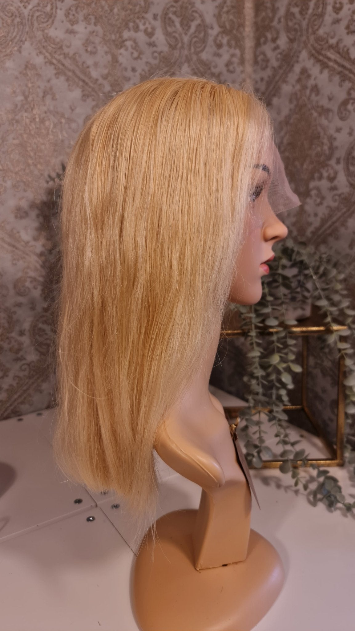 KELLY Echthaar Perücke 10" 12" 14" 16"Diosa Extensions Haarverlängerungen