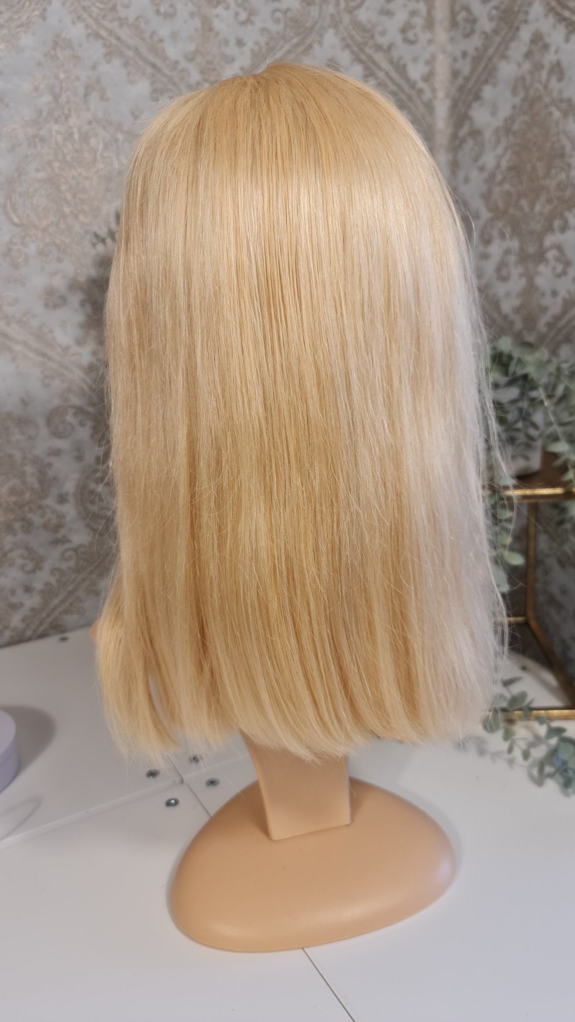 KELLY Echthaar Perücke 10" 12" 14" 16"Diosa Extensions Haarverlängerungen