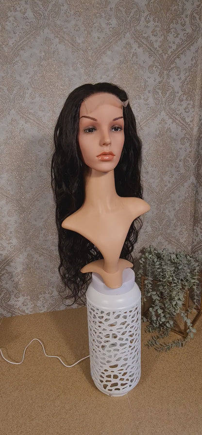 ANNABELLE Echthaar Perücke 30 Zoll 75cm