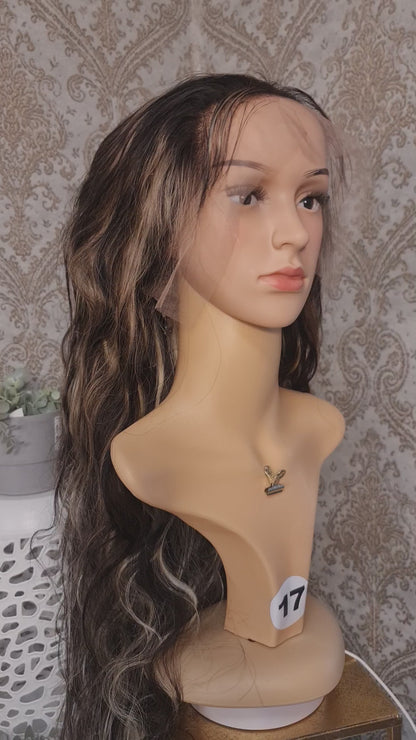 GABRIELLE Echthaar Perücke 30"