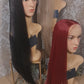 SCARLET HD Lace Front Perücke Synthetisches Haar