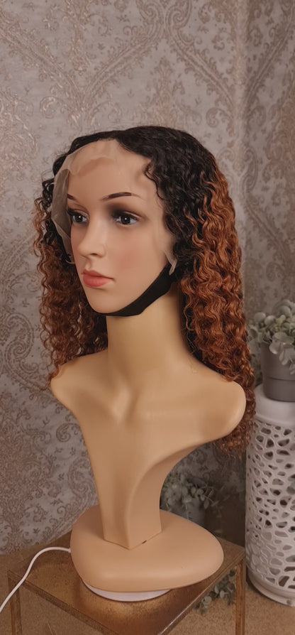 ESMERALDA Human Hair Wig  10" 12" 14" 16"