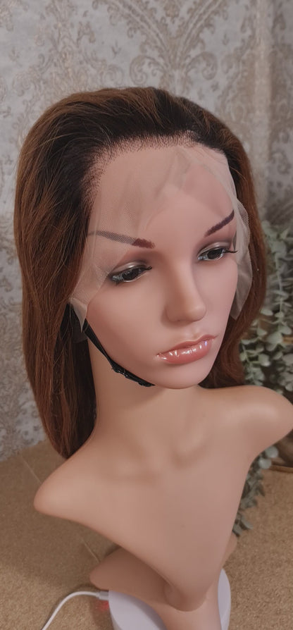 DESIREE Echthaar Perücke  10" 12" 14" 16"