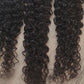 Sales 3 Bundles Human Hair Extensions 26" 65cm Natural Wave (Water Wave) 