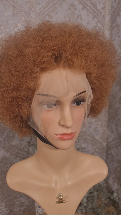 NEESHA Afro  Echthaar Perücke