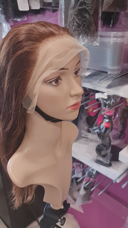 SANDRA Human Hair Wig  10" 12" 14" 16" 