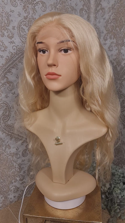 MARY Echthaar Perücke 24Zoll 60cm
