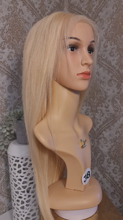 MIA Echthaar Perücke 24Zoll 60cm