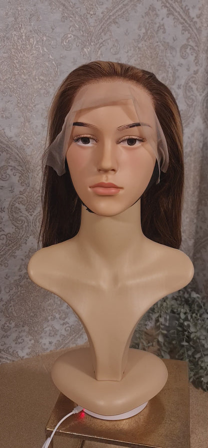 RAQUEL Echthaar Perücke  10" 12" 14" 16"