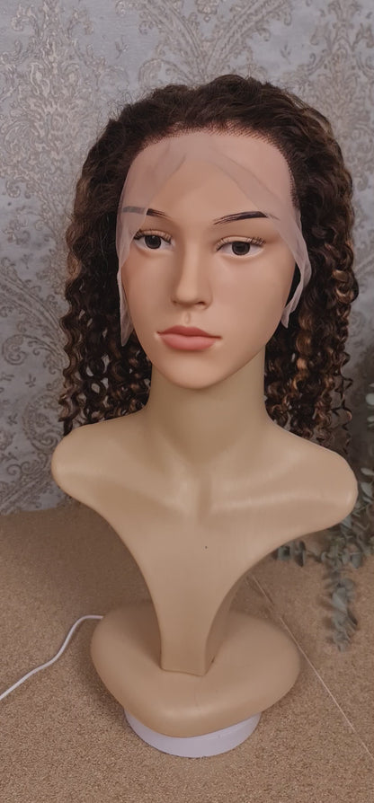 PAMELA Human Hair Wig 18 inch 45cm 