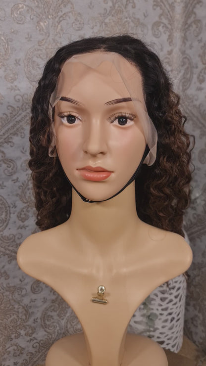 JULIA Human Hair Wig  10" 12" 14" 16"