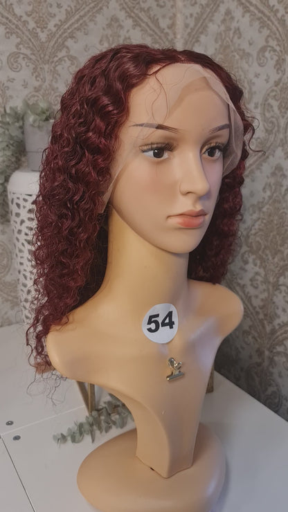KAREN Echthaar Perücke  10" 12" 14" 16"
