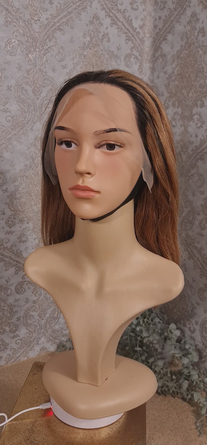 TIFFANY Echthaar Perücke  10" 12" 14" 16"