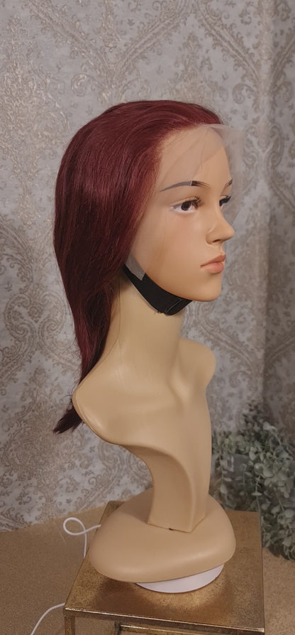 RUBY Echthaar Perücke  10" 12" 14" 16"