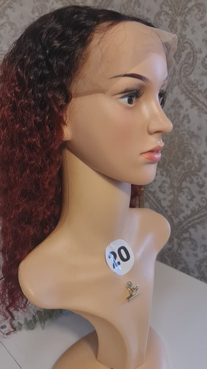 TATIANA Echthaar Perücke  10" 12" 14" 16"