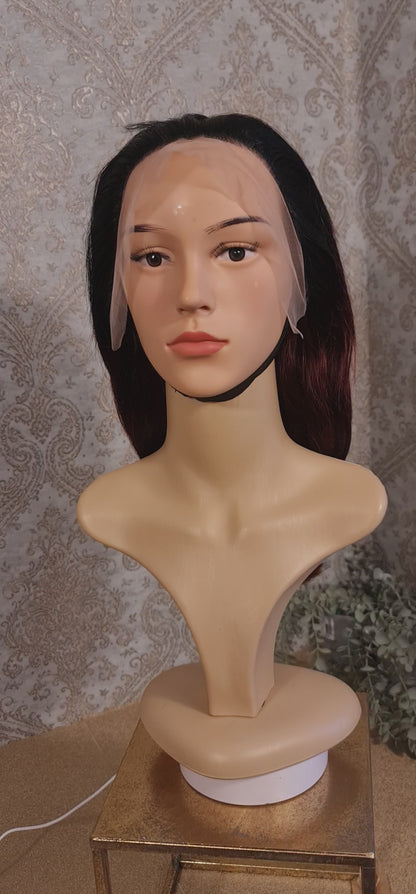 OLIVIA human Hair Wig  10" 12" 14" 16"