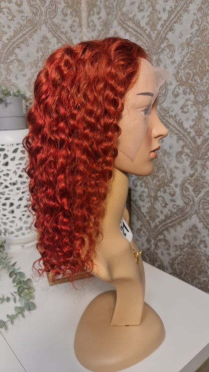 Pepper Human Hair Wig  10" 12" 14" 16"