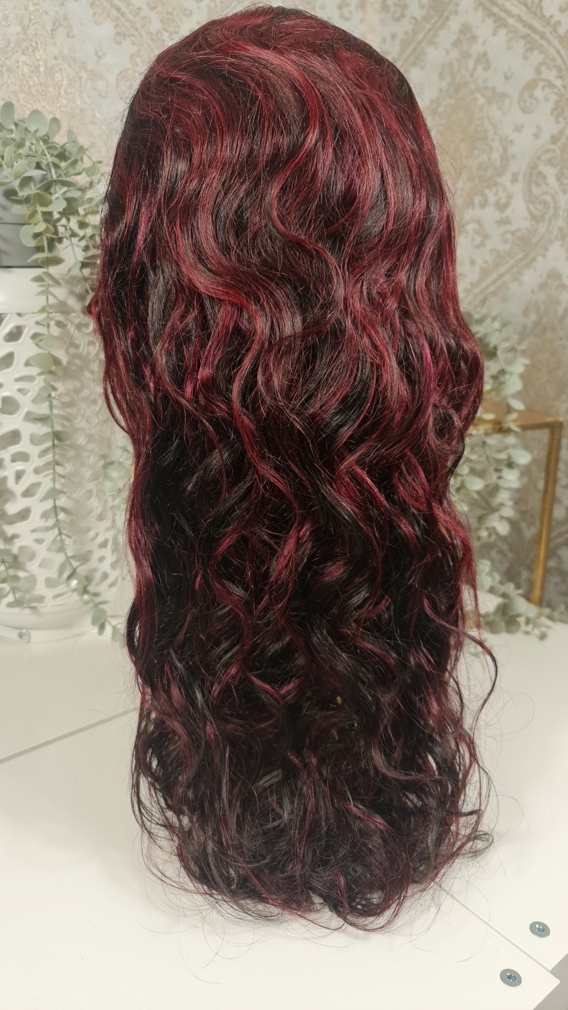 SOFIA Perücke 24" 60cm Body Wave mit Lace Frontal 13x4Diosa Extensions Haarverlängerungen