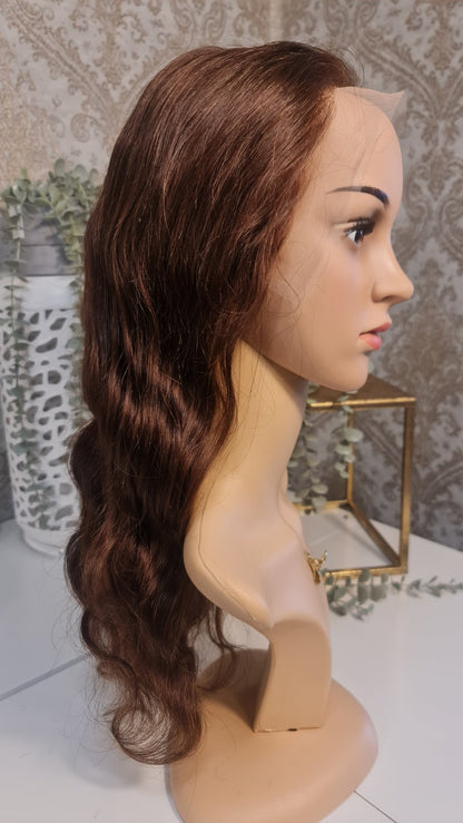 VALERIA Echthaar Perücke 18Zoll 45cmDiosa Extensions Haarverlängerungen