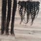 3 Bundles Hair Extensions 40" 100cm + 13x4 Frontal 100% Human Hair Deep WaveDiosa Extensions Haarverlängerungen