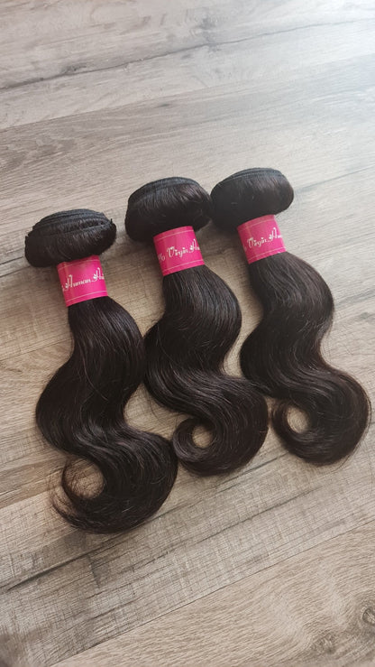 3 Packs Hair Extensions 10" 25cm Body WaveDiosa Extensions Haarverlängerungen
